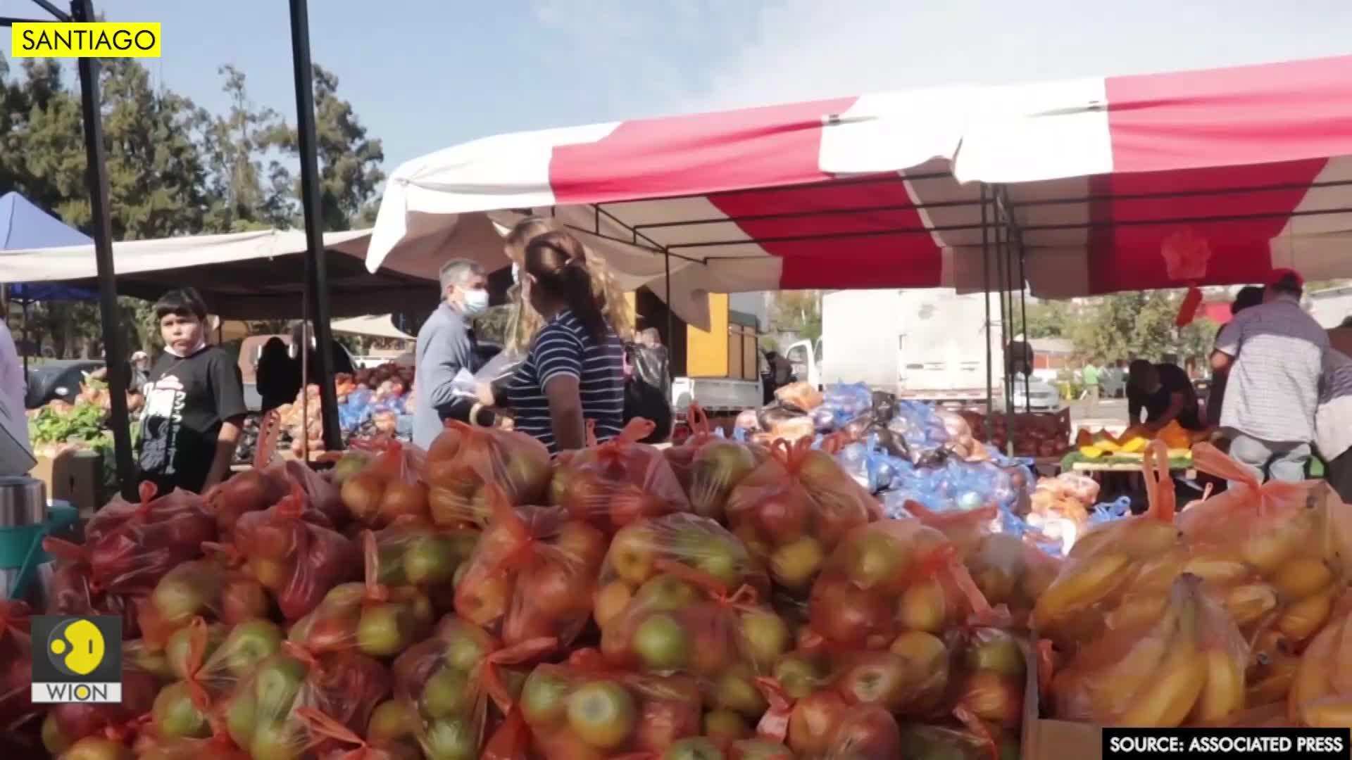 Food fair help vulnerable during pandemic in Chile - Edge News