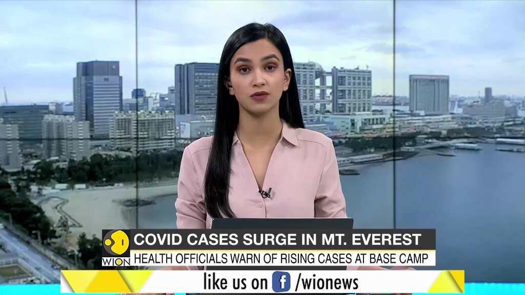 17 Mount Everest climbers test positive for COVID-19 raising fears of serious outbreak