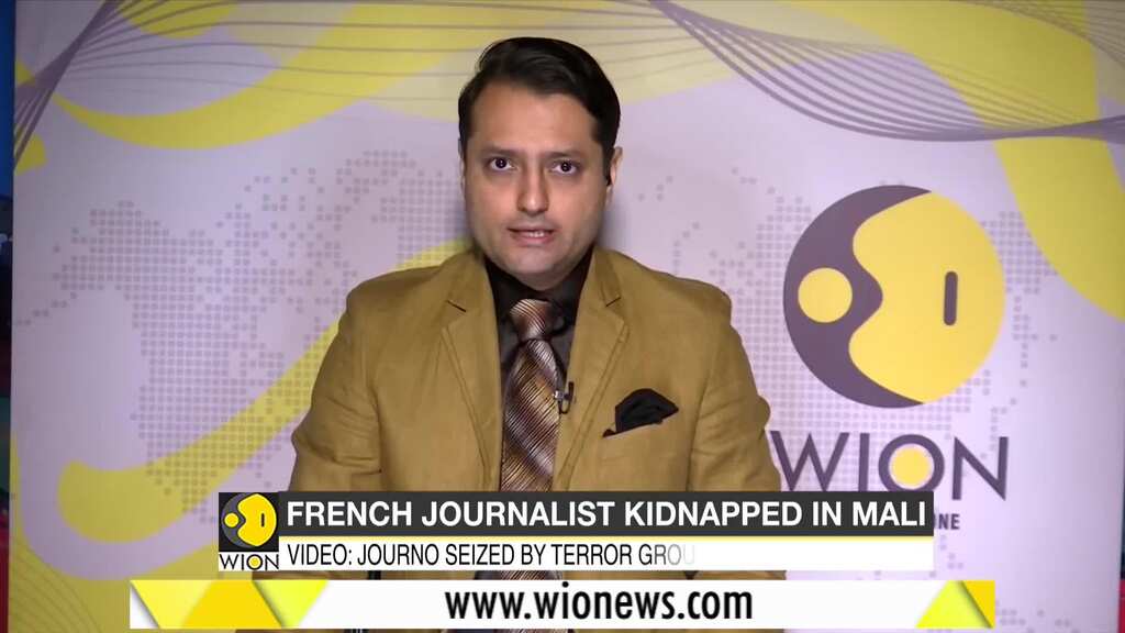 French journalist abducted in Mali appears in video asking for help