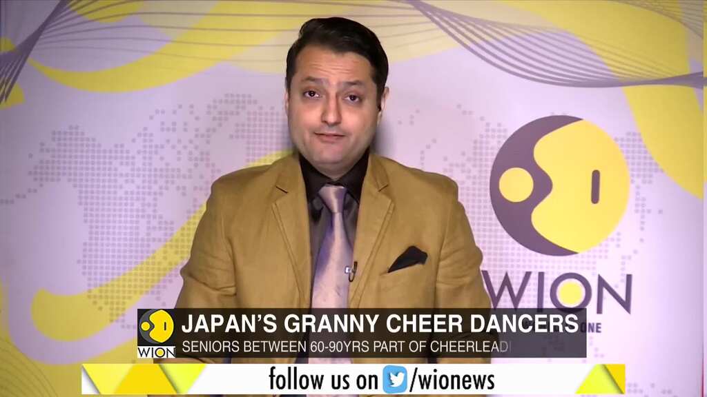 Japan’s grey-haired cheer dancing squad proves that age is just a number
