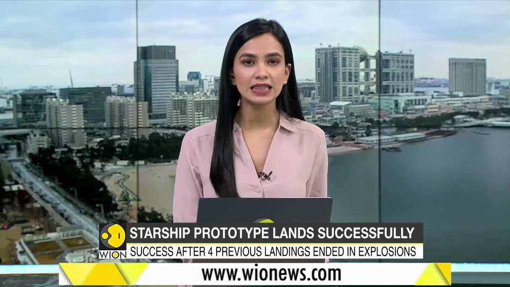 SpaceX successfully launches a Starship SN15 prototype rocket for the first time