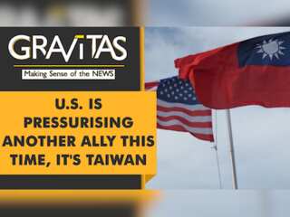 Gravitas: U.S. is pressing Taiwan for microchips