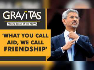 Gravitas: S. Jaishankar takes on every criticism