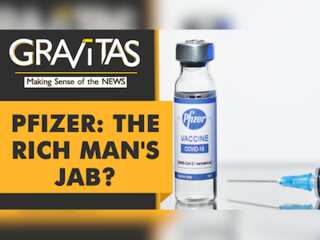Gravitas: Pfizer's bumper profit from vaccine sales