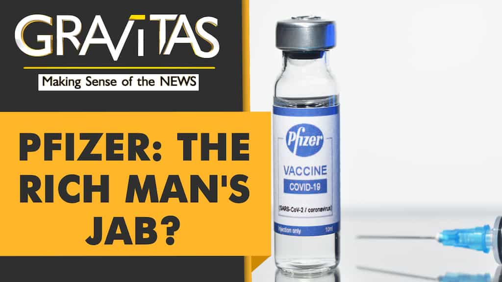 Gravitas: Pfizer's bumper profit from vaccine sales