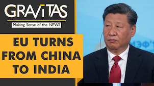 Gravitas: EU choses India over China for free trade