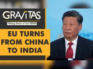Gravitas: EU choses India over China for free trade