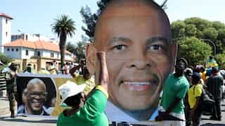 South Africa: Suspended ANC secretar general Ace Magashule 'suspends' President Ramaphosa