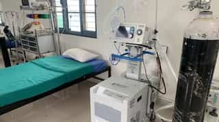 300-bed COVID isolation centre comes up in Hyderabad's Calvary Temple