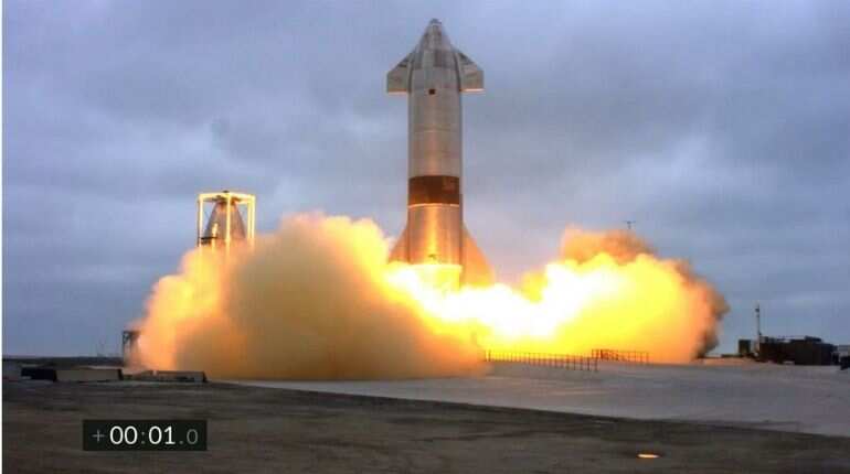 Touchdown! SpaceX successfully lands Starship rocket Touchdown! SpaceX successfully lands Starship rocket