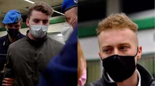 2 American students handed life sentences in Italy for cop's murder