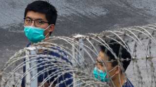 Hong Kong: Activist Joshua Wong given additional jail term for Tiananmen Square vigil