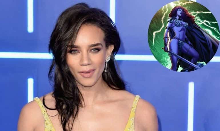 ‘Ant-Man and the Wasp’ actor Hannah John-Kamen to star in and as 'Red Sonja'