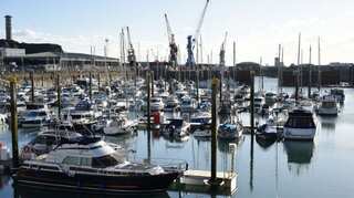Post-Brexit fishing row: Around 50 French boats protest at UK's Jersey port