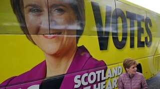 Scotland independence debate dominates UK polls