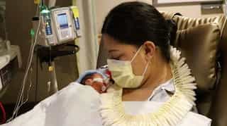 'Out of nowhere': Woman delivers baby on flight without realising she was pregnant