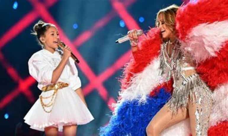 Jennifer Lopez and Emme Muñiz