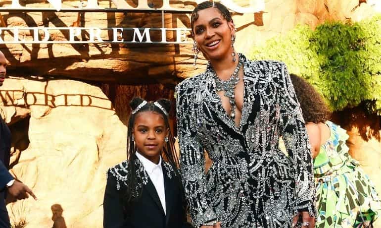 Beyonce and Blue Ivy Carter