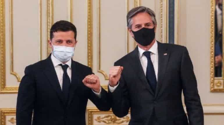 US calls on Russia to cease 'reckless and aggressive' actions against Ukraine