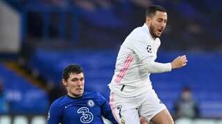 Eden Hazard apologises for laughing with Chelsea players after Real Madrid defeat