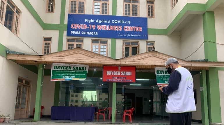 Hajj house in Kashmir converted into coronavirus hospital