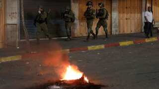 Jerusalem clashes wound 22 Palestinians as land rights tensions mount