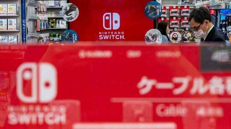 Nintendo logs record pandemic profit but outlook cautious