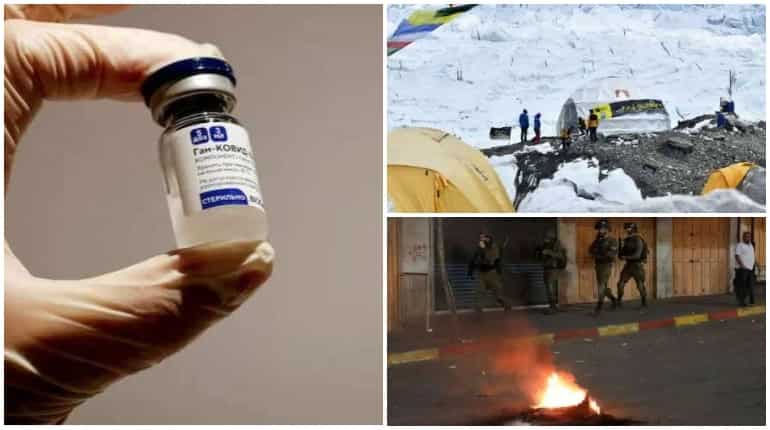 Top 10 World News: Sputnik Light vaccine, Covid symptoms at Mt Everest, more Top 10 World News: Sputnik Light vaccine, Covid symptoms at Mt Everest, more