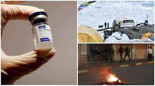Top 10 World News: Sputnik Light vaccine, Covid symptoms at Mt Everest, more