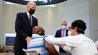 Many parts of the US needed persuading to get vaccinated, not south Texas