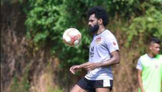 CK Vineeth steps up once again to help during India's hour of need