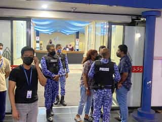 Former President of Maldives Mohamed Nasheed injured in a suspected bomb attack
