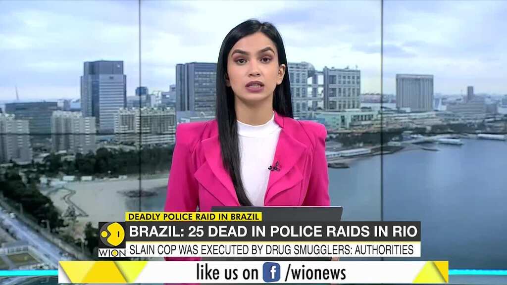 Brazil: At Least 25 dead in police raid in Rio de Janeiro