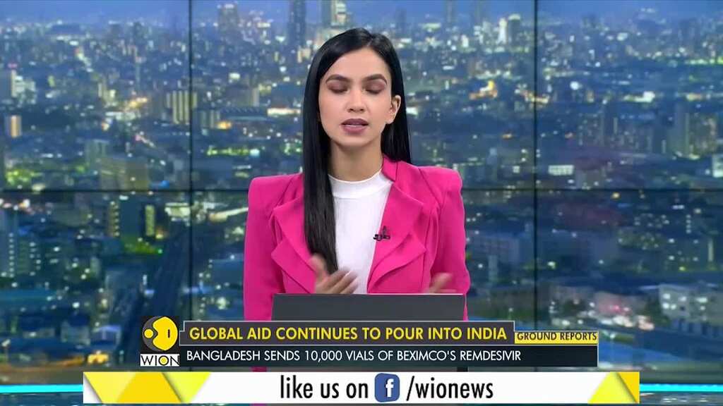 Bangladesh sends 10,000 vials of Beximco's Remdesivir to India