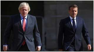 Britain and France fight over fish