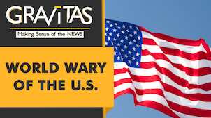 Gravitas: Survey pegs the U.S as a bigger threat than China & Russia