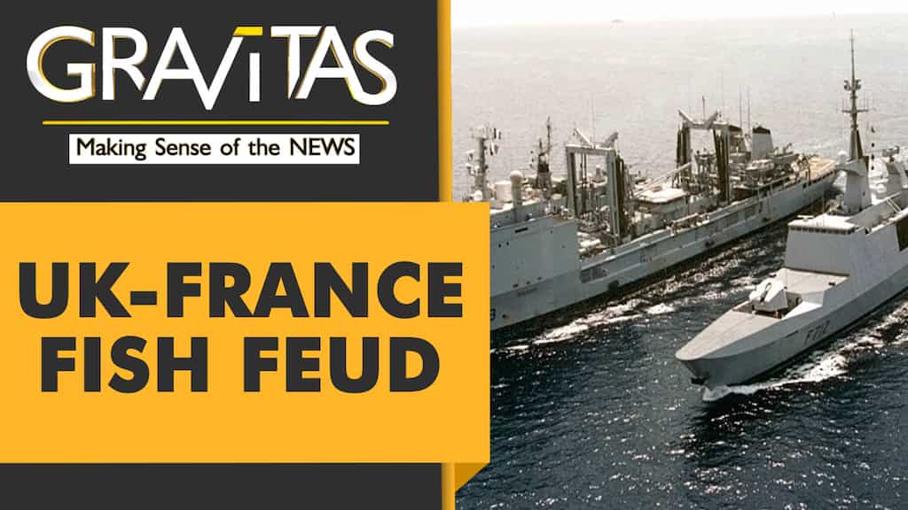 Gravitas: UK & France deploy gunboats over fish