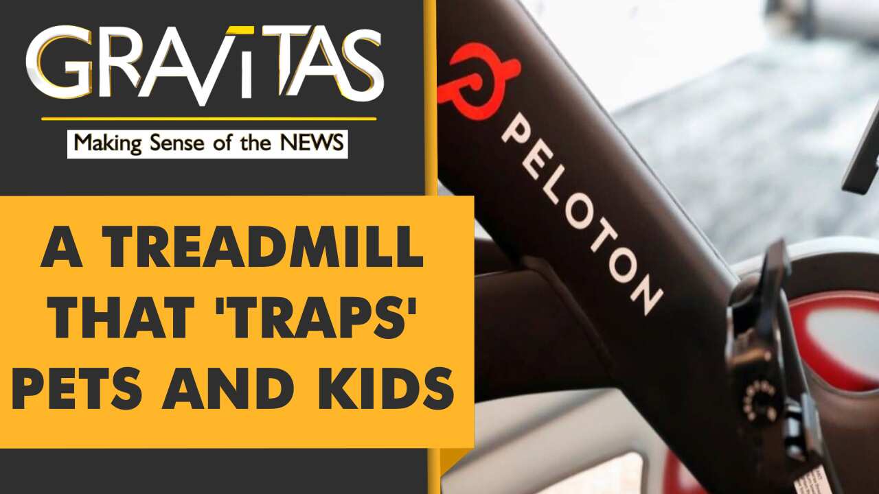 Watch | Peloton recalls 125,000 treadmills: A machine that traps babies, pets Watch | Peloton recalls 125,000 treadmills: A machine that traps babies, pets
