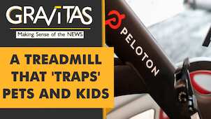 Gravitas: Peloton recalls 125,000 treadmills