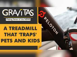 Gravitas: Peloton recalls 125,000 treadmills