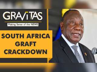 Gravitas: Years after Gupta corruption scandal, Ramaphosa cleans up his party