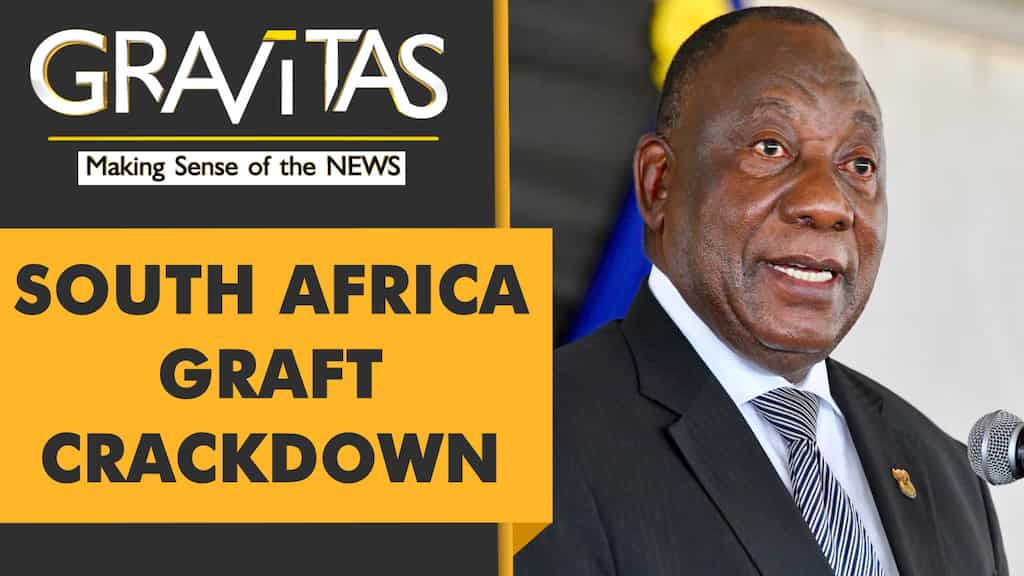 Gravitas: Years after Gupta corruption scandal, Ramaphosa cleans up his party