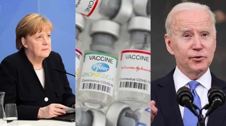 US-Germany rift on Covid vaccine waiver endangers fight against deadly virus US-Germany rift on Covid vaccine waiver endangers fight against deadly virus