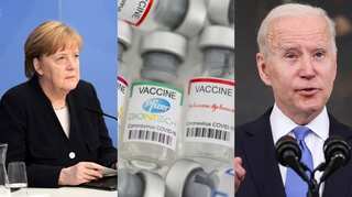 US-Germany rift on Covid vaccine waiver endangers fight against deadly virus