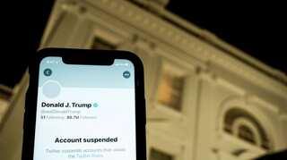 Twitter suspends several accounts that tried promoting Donald Trump's content