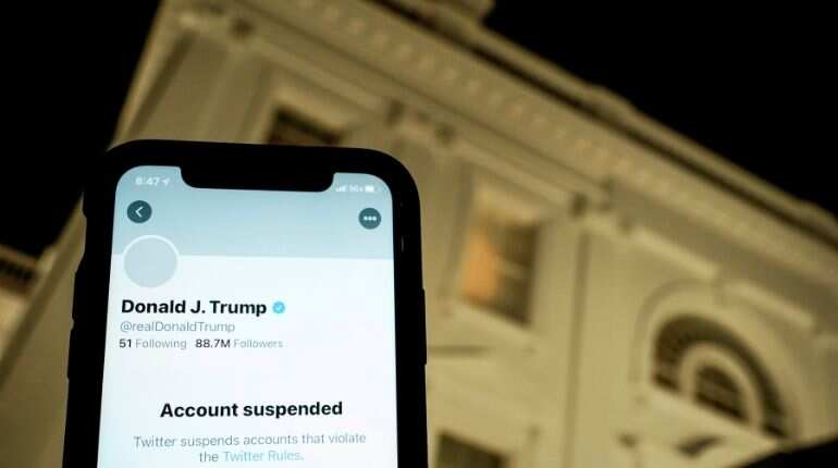 Twitter suspends several accounts that tried promoting Donald Trump's content