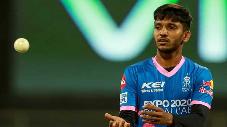IPL 2021: 'Cricket is the only source of my earning': Chetan Sakariya IPL 2021: 'Cricket is the only source of my earning': Chetan Sakariya
