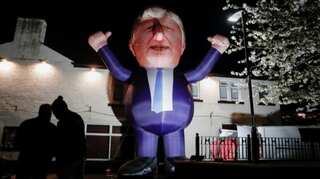 UK ruling party scores crushing win in opposition stronghold