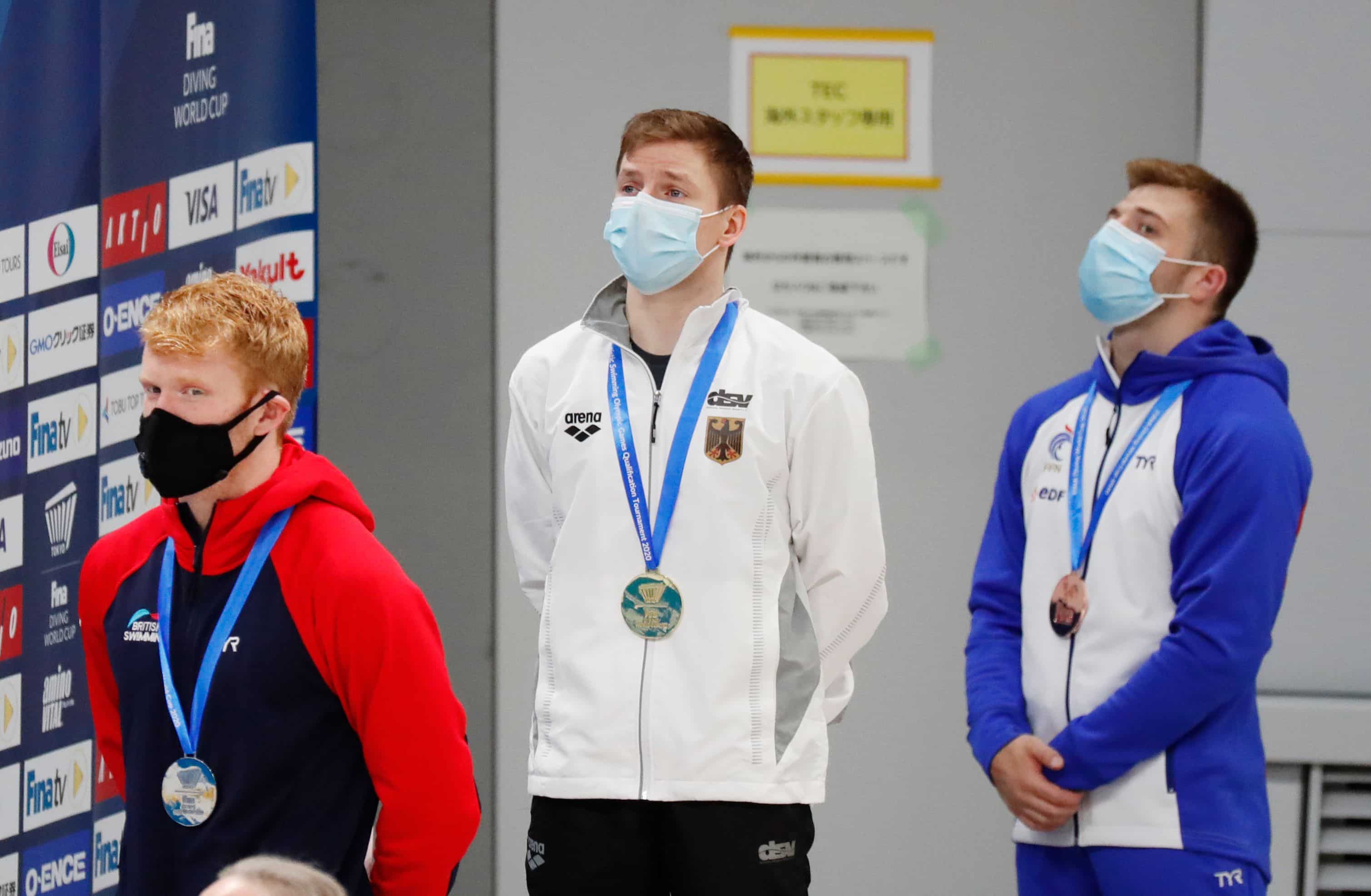 Organisers hail diving World Cup after anti-COVID measures