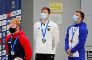 Organisers hail diving World Cup after anti-COVID measures